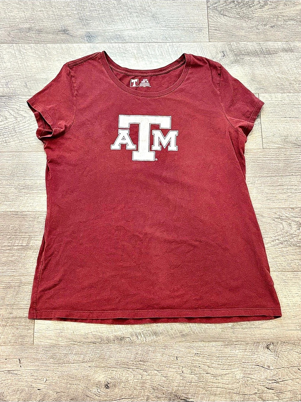 Texas A&M Graphic Short Sleeve Tee Size Large
